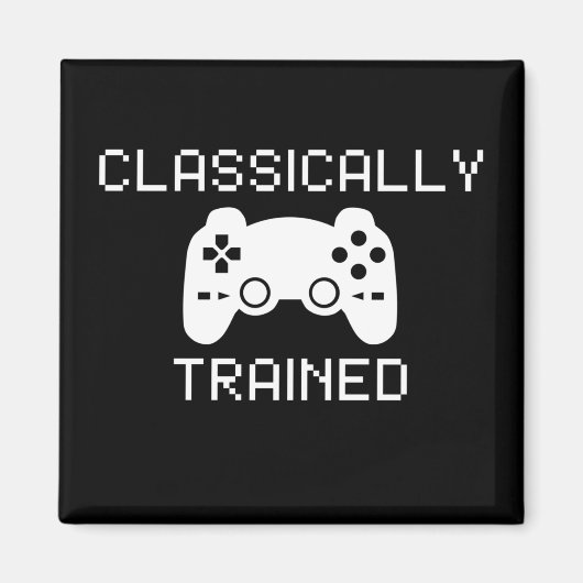 AIMANT CLASSIQUEMENT FORMÉ (Devant)