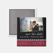 Aimant Classy Enregistrer l'aimant de date (Recto/Verso)