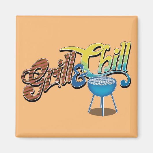 Aimant Classy Grillin' (Devant)