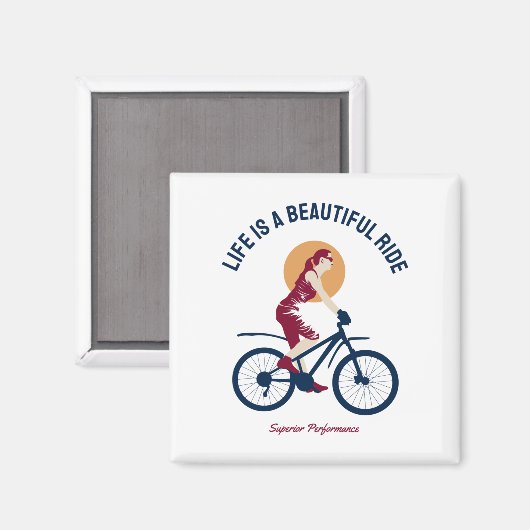 Aimant Classy rider (Recto/Verso)