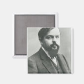 Aimant Claude Debussy (Recto/Verso)