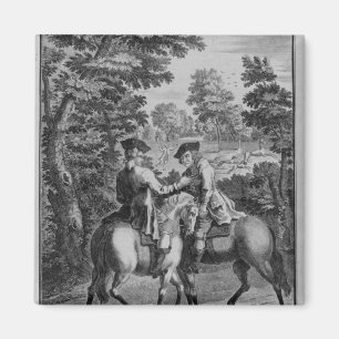 Aimant Claude Duval volant le cordier de châtelain