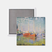 Aimant Claude Monet - Argenteuil (Recto/Verso)