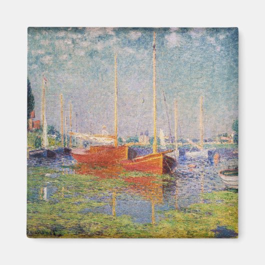 Aimant Claude Monet - Argenteuil (Devant)