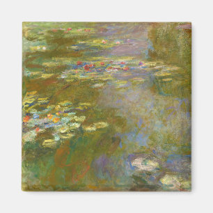 Aimant Claude Monet - Bassin aux Nymphéas 1917