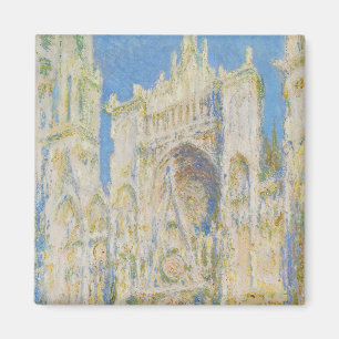 Aimant Claude Monet Cathédrale de Rouen Portail Lumière d