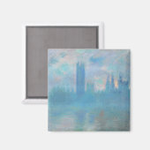 Aimant Claude Monet. Chambres du Parlement de Londres. Bl (Recto/Verso)