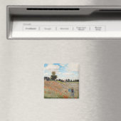 Aimant Claude Monet - Champ de pavot (In Situ (Lave-vaisselle))