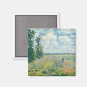 Aimant Claude Monet - Champs de pavot près d'Argenteuil ( (Recto/Verso)