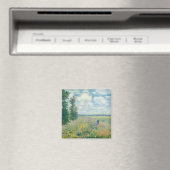 Aimant Claude Monet - Champs de pavot près d'Argenteuil ( (In Situ (Lave-vaisselle))