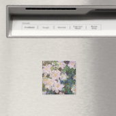 Aimant Claude Monet - Clematis blanc (In Situ (Lave-vaisselle))