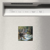 Aimant Claude Monet - Déjeuner sur l'herbe, panneau droit (In Situ (Lave-vaisselle))