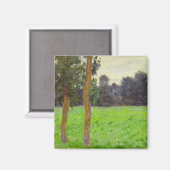 Aimant Claude Monet | Deux Arbres dans la Prairie (Recto/Verso)