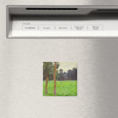 Aimant Claude Monet | Deux Arbres dans la Prairie (In Situ (Lave-vaisselle))