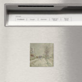 Aimant Claude Monet | Effet neige (In Situ (Lave-vaisselle))