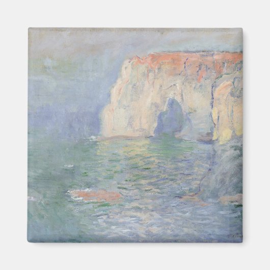 Aimant Claude Monet | Étretat (Devant)