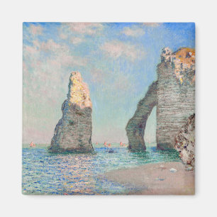 Aimant Claude Monet - Falaises à Etretat