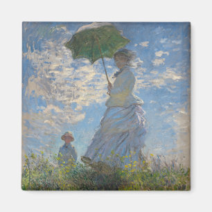 Aimant Claude Monet Femme au Parasol Beaux-Arts