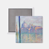 Aimant Claude Monet - Grand Canal, Venise (Recto/Verso)