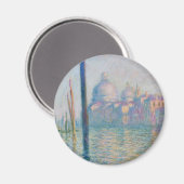 Aimant Claude Monet Grand Canal Venise Italie Voyage (Recto/Verso)