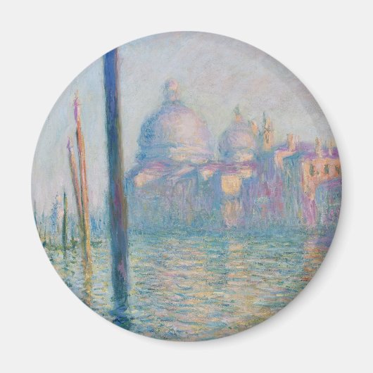Aimant Claude Monet Grand Canal Venise Italie Voyage (Devant)
