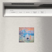 Aimant Claude Monet - Impression, soleil levant (In Situ (Lave-vaisselle))