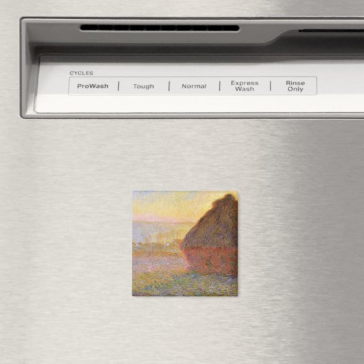 Aimant Claude Monet Impressionniste Peinture Graystaks I (In Situ (Lave-vaisselle))