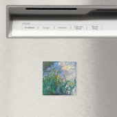 Aimant Claude Monet - Iris (Iris) (In Situ (Lave-vaisselle))