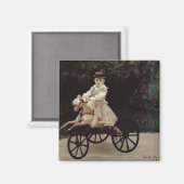Aimant Claude Monet | Jean Monet sur son Hobby Horse, 187 (Recto/Verso)