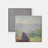 Aimant Claude Monet | La fin de l'été, à Givern (Recto/Verso)