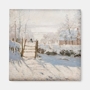 Aimant Claude Monet - La Pie