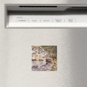 Aimant Claude Monet. La Seine à Rouen (In Situ (Lave-vaisselle))