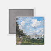 Aimant Claude Monet - Le Bassin d'Argenteuil (Recto/Verso)