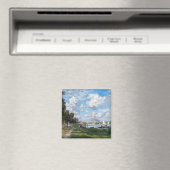 Aimant Claude Monet - Le Bassin d'Argenteuil (In Situ (Lave-vaisselle))