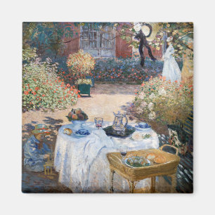 Aimant Claude Monet - Le déjeuner, panneau décoratif