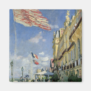 Aimant Claude Monet le DES Roches Noires d'hôtel