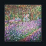 Aimant Claude Monet - Le jardin de l'artiste à Giverny<br><div class="desc">Jardin de l'artiste à Giverny / Le Jardin de l'artiste a Giverny - Claude Monet,  1900</div>