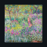 Aimant Claude Monet - Le jardin d'Iris à Giverny<br><div class="desc">Jardin d'Iris à Giverny / Jardin d'Artiste à Giverny - Claude Monet,  1899-1900</div>
