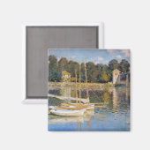 Aimant Claude Monet - Le pont Argenteuil (Recto/Verso)