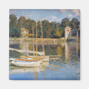 Aimant Claude Monet - Le Pont d'Argenteuil