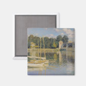 Aimant Claude Monet | Le pont d'Argenteuil, 1874 (Recto/Verso)