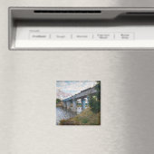 Aimant Claude Monet - Le pont ferroviaire à Argenteuil (In Situ (Lave-vaisselle))