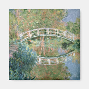 Aimant Claude Monet Le pont japonais, Giverny