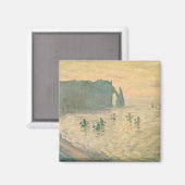 Aimant Claude Monet | Les falaises d'Etretat, 1886 (Recto/Verso)