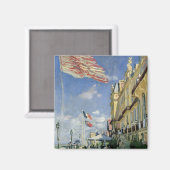 Aimant Claude Monet | L'Hôtel des Roches Noires (Recto/Verso)