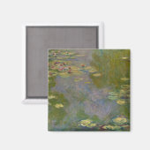 Aimant Claude Monet | Lys à eau, 1919 (Recto/Verso)