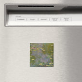 Aimant Claude Monet | Lys à eau, 1919 (In Situ (Lave-vaisselle))