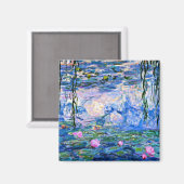 Aimant Claude Monet - Lys à eau, 1919 (Recto/Verso)