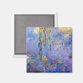 Aimant Claude Monet - Lys d'eau (Recto/Verso)