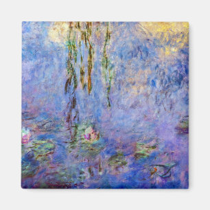 Aimant Claude Monet - Lys d'eau